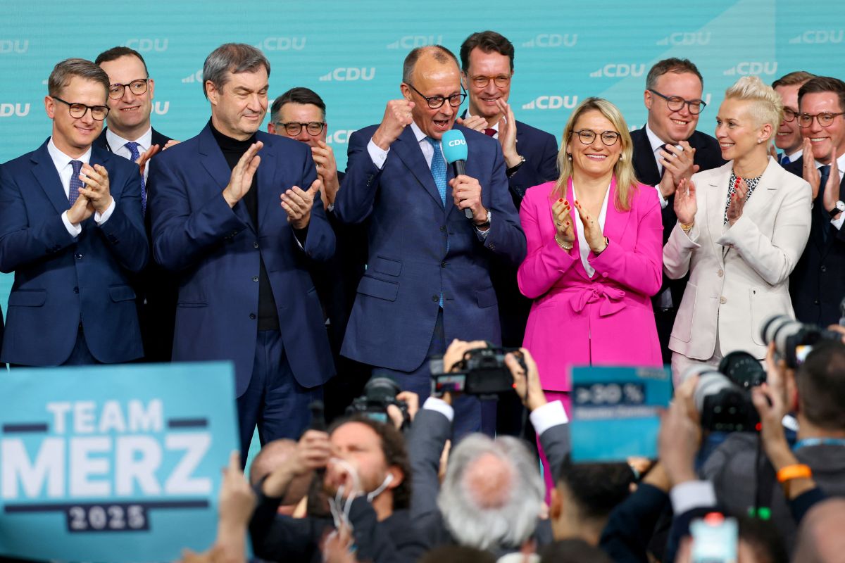Friedrich Merz gana elecciones en Alemania y se prepara para formar gobierno