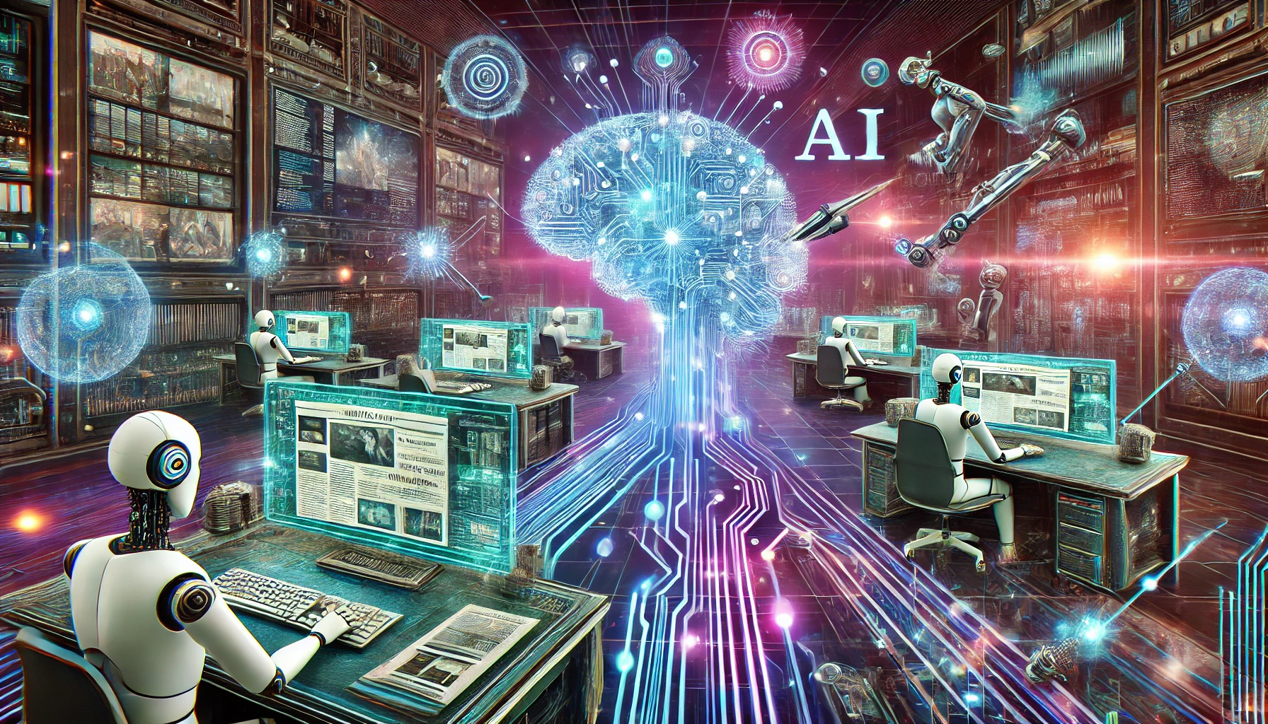 La IA y su impacto en el periodismo y la creación de contenidos