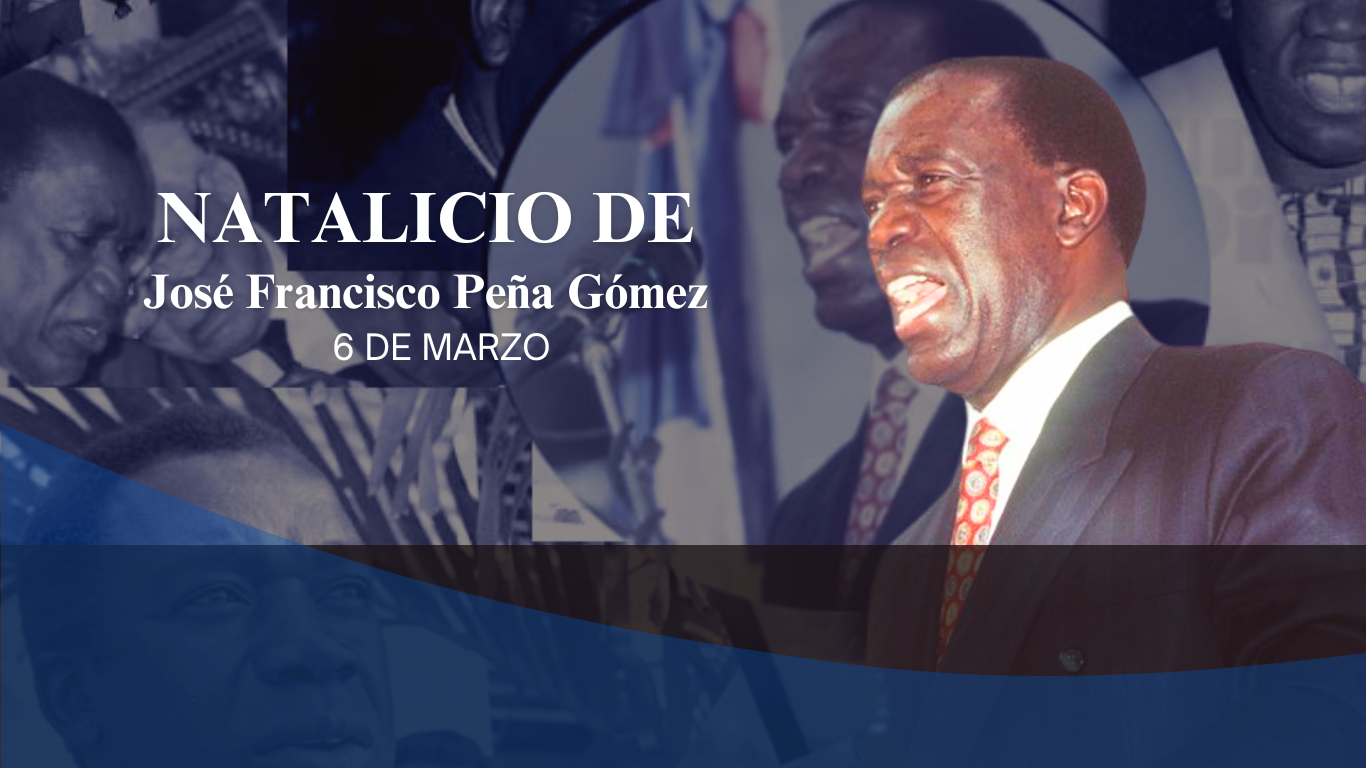José Francisco Peña Gómez: Un líder eterno en la historia dominicana