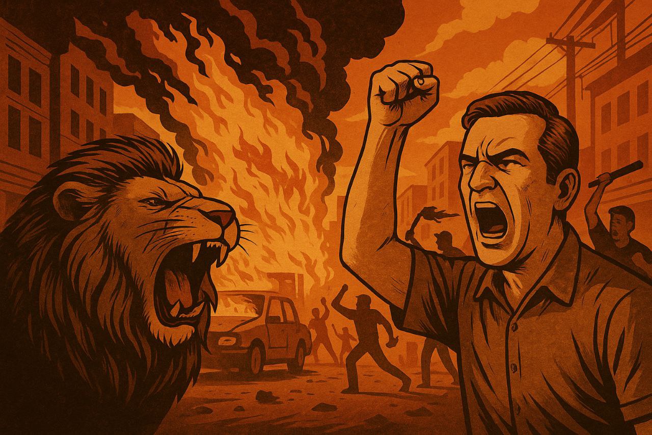 ¡REPÚBLICA DOMINICANA EN LLAMAS: TOLERANCIA CERO, VIOLENCIA PLENA!