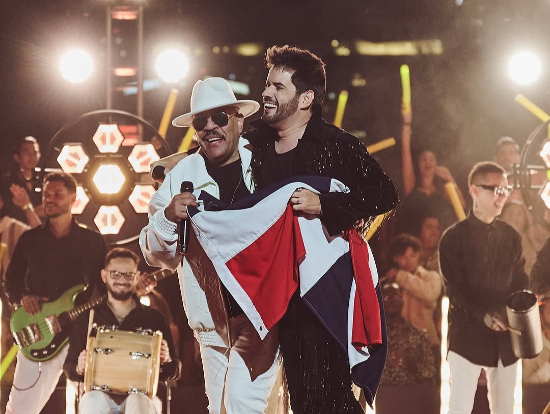 Aramis Camilo junto a Manny Cruz encendieron su motor en Premios Lo Nuestro