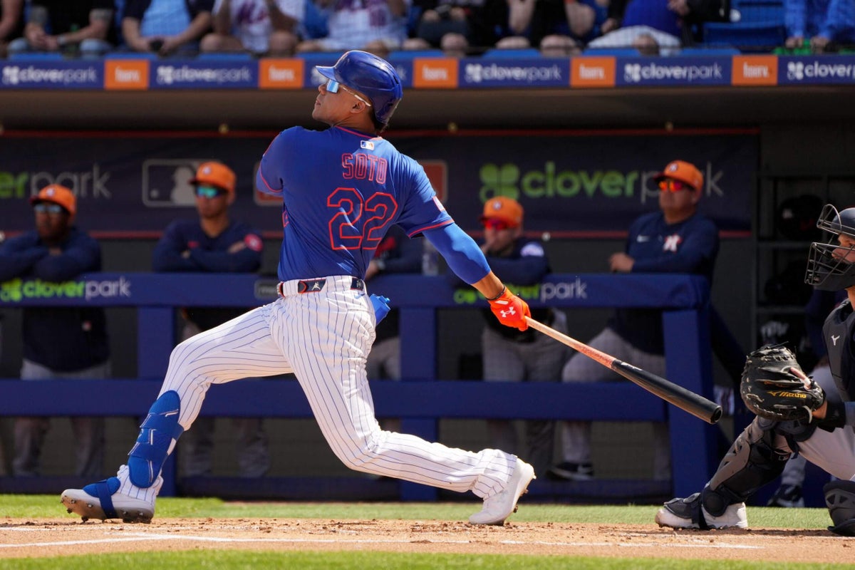 Juan Soto inicia su carrera en los Mets con jonrón en la pretemporada