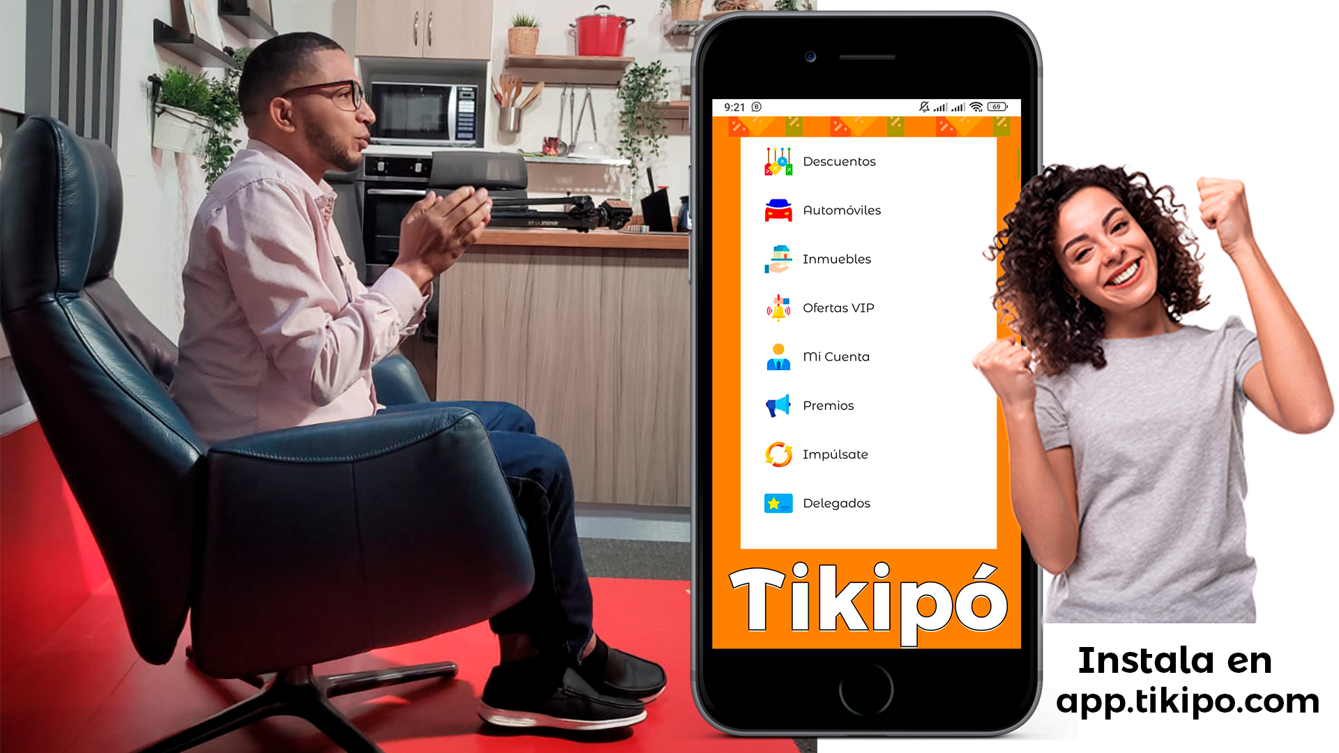 Tikipó: La Aplicación que Impulsa el Comercio Local en República Dominicana