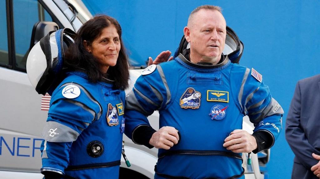 SpaceX rescata a dos astronautas de la NASA tras nueve meses varados en el espacio