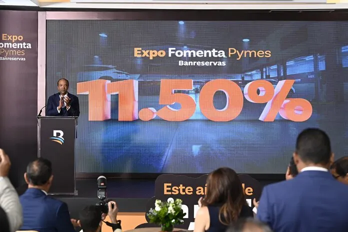 Banreservas inaugura Expo Fomenta Pymes 2025 con tasas desde 11.50%