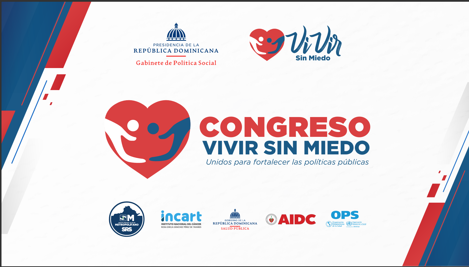 República Dominicana celebrará el Congreso “Vivir Sin Miedo” para fortalecer la prevención del cáncer y enfermedades cardiovasculares