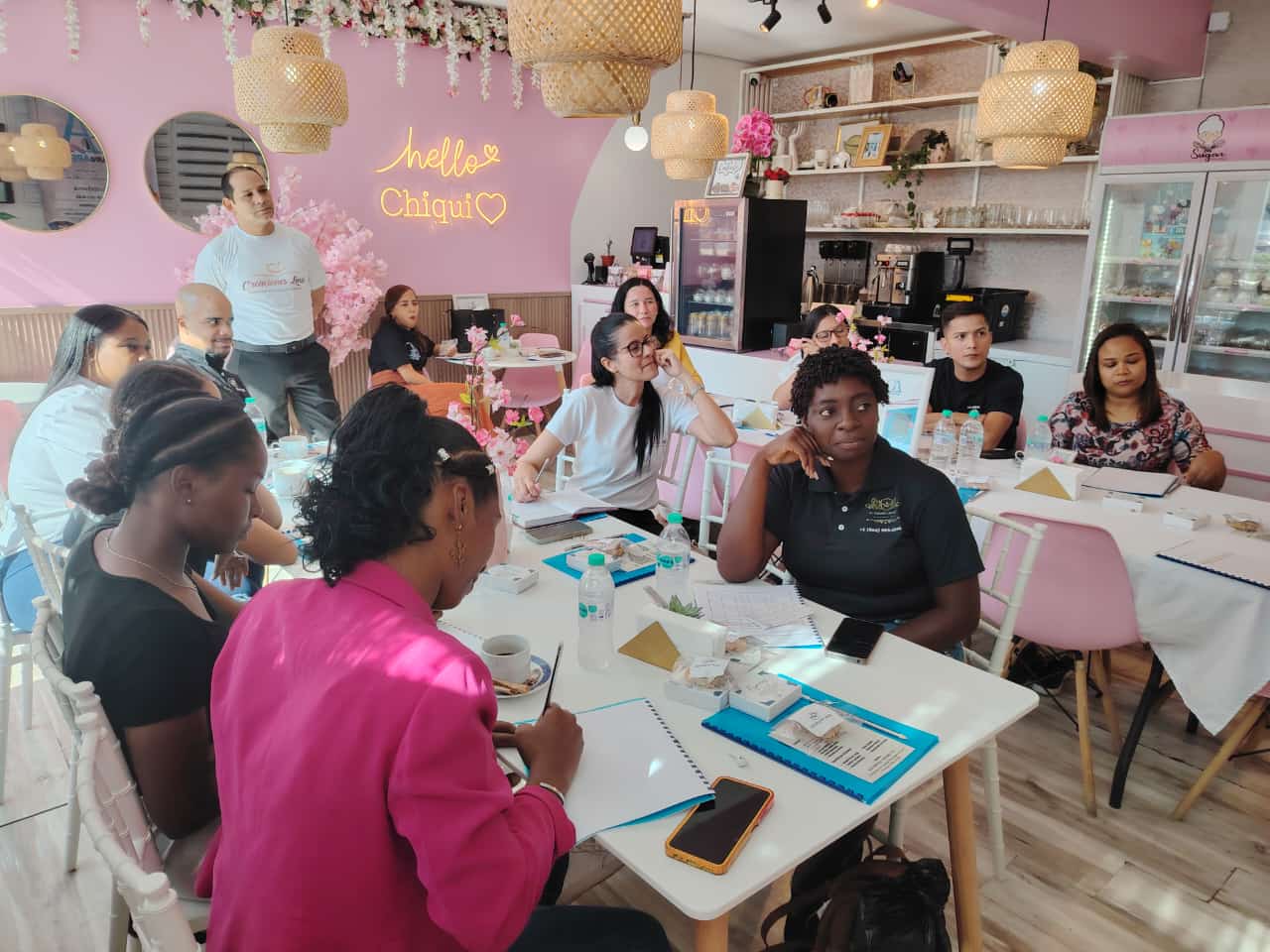 Grupo APER S.R.L, realizó el encuentro entre “Marcas con Café Aper”