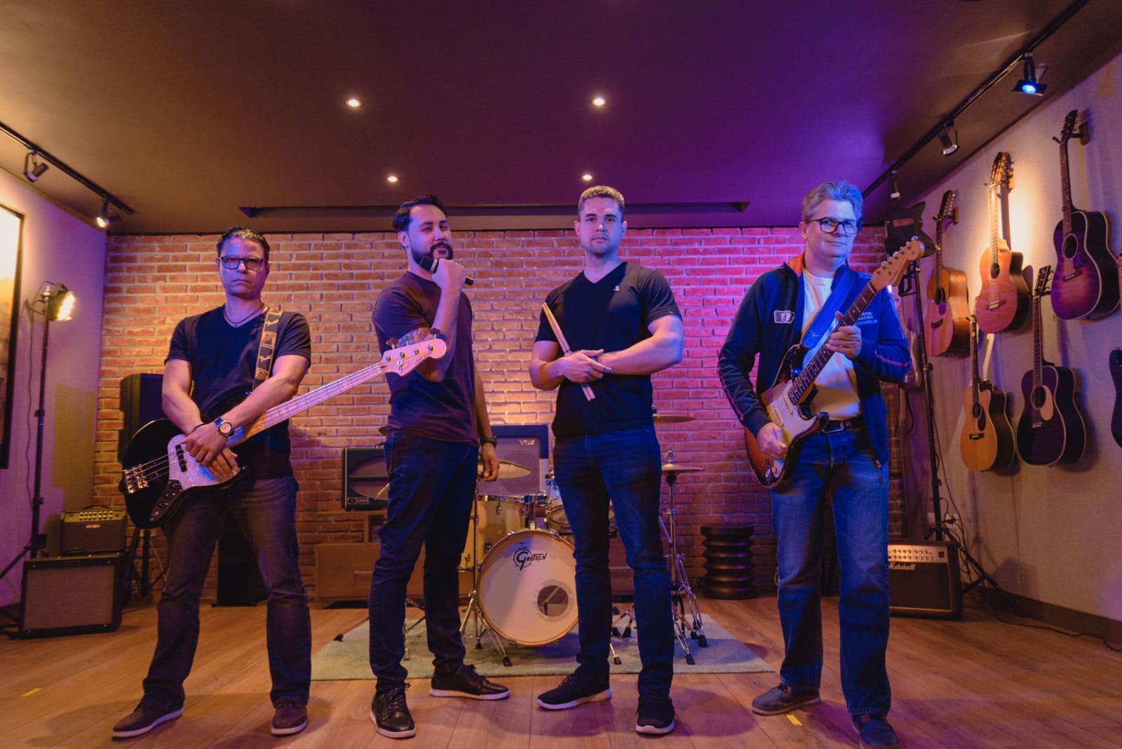 Mente Sideral: la nueva producción musical de la banda de rock La Sexta