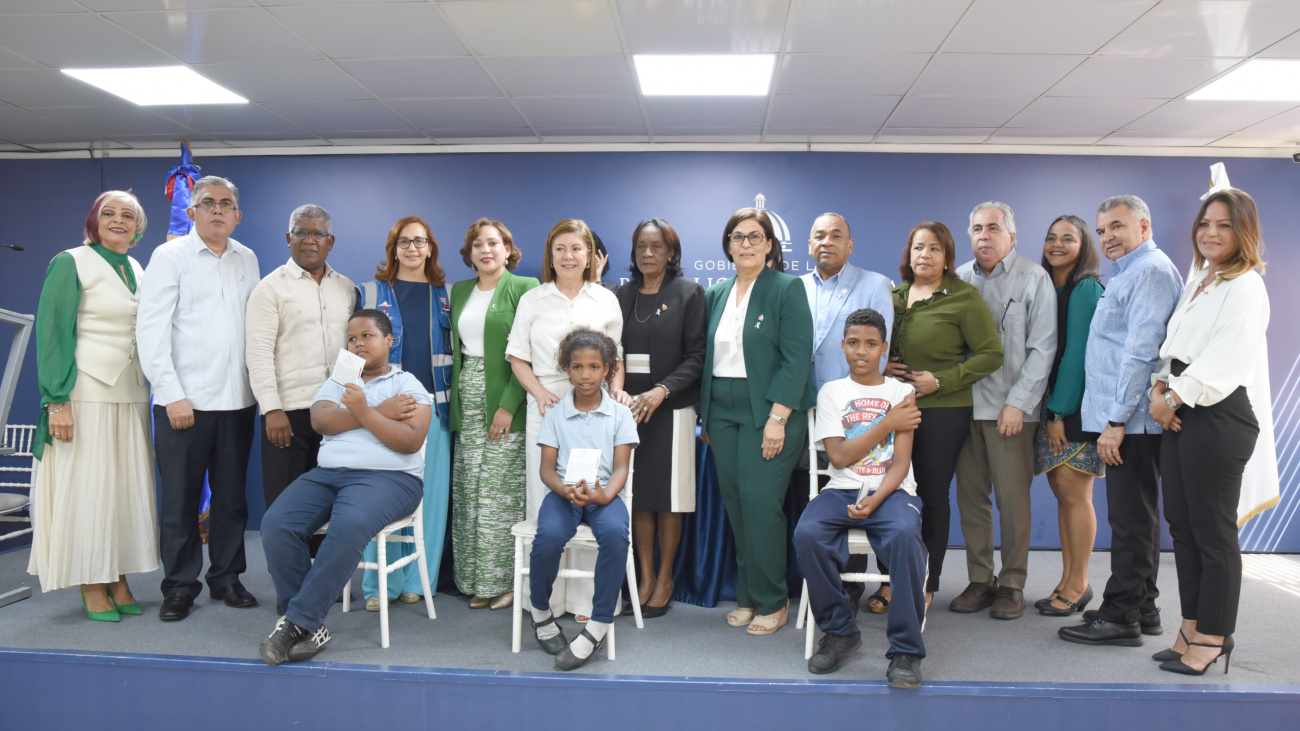República Dominicana incluye por primera vez a niños en vacunación contra el VPH