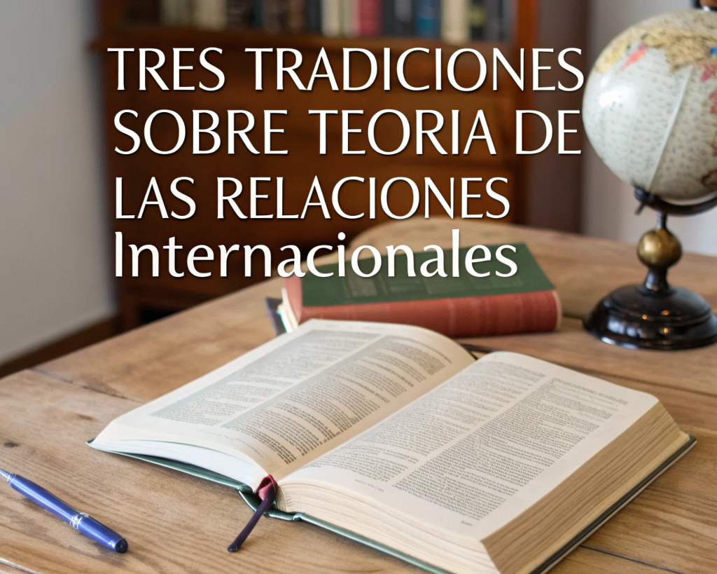 Tres tradiciones sobre teoría de las Relaciones Internacionales