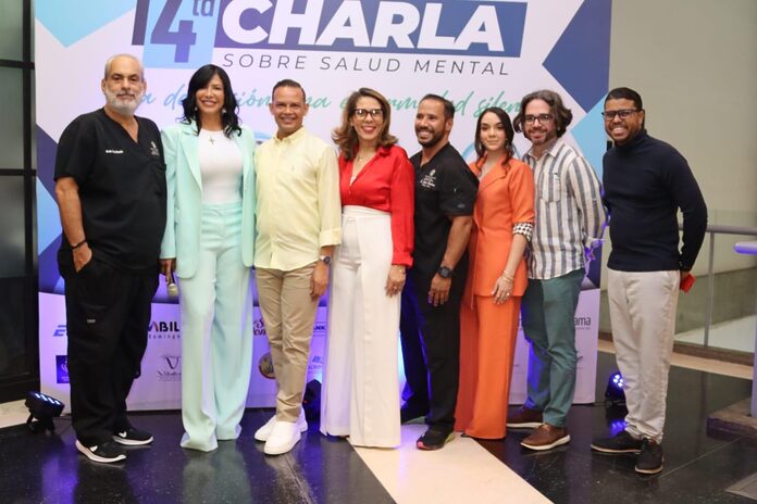 Rafael Padilla y Arisleyda Villalona lideran charla sobre la depresión con expertos en salud mental