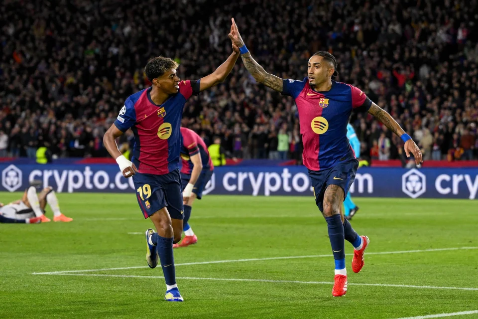 Barcelona Domina a Benfica en la UEFA Champions League