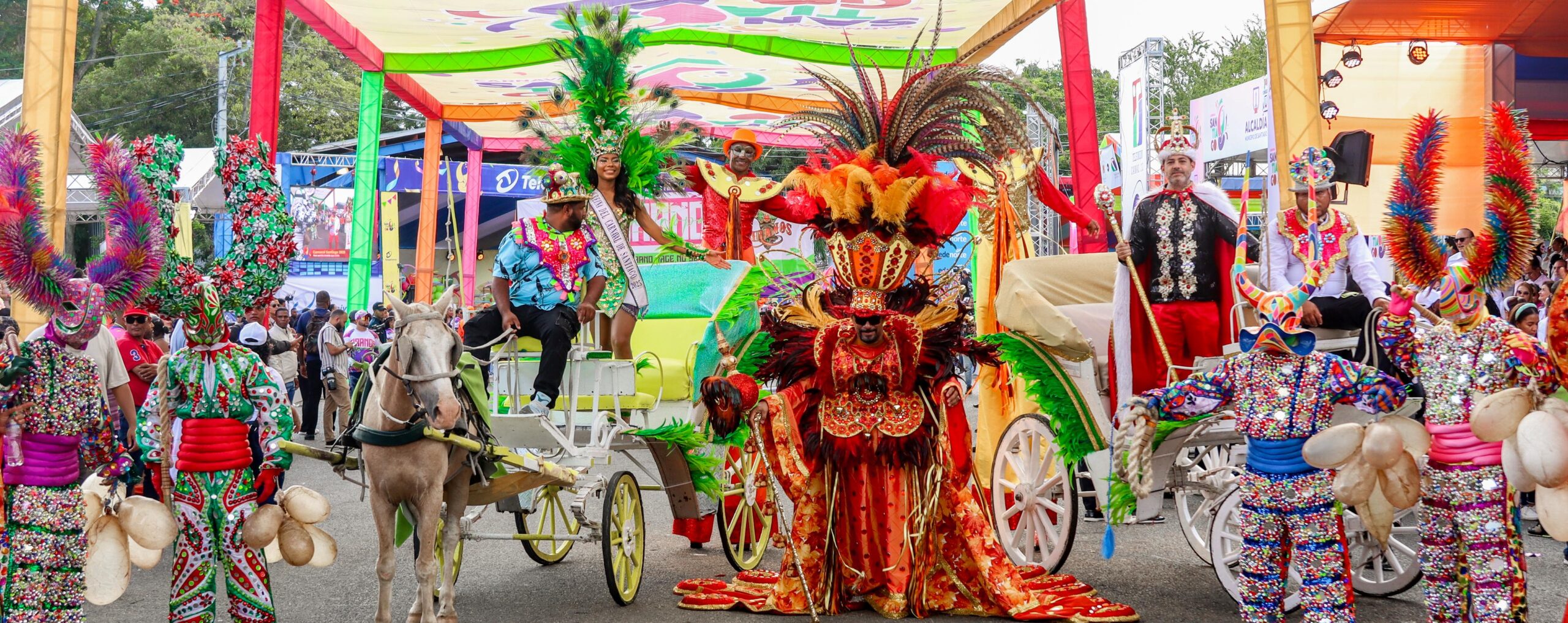 Carnaval de Santiago 2025 cierra con éxito y gran respaldo popular