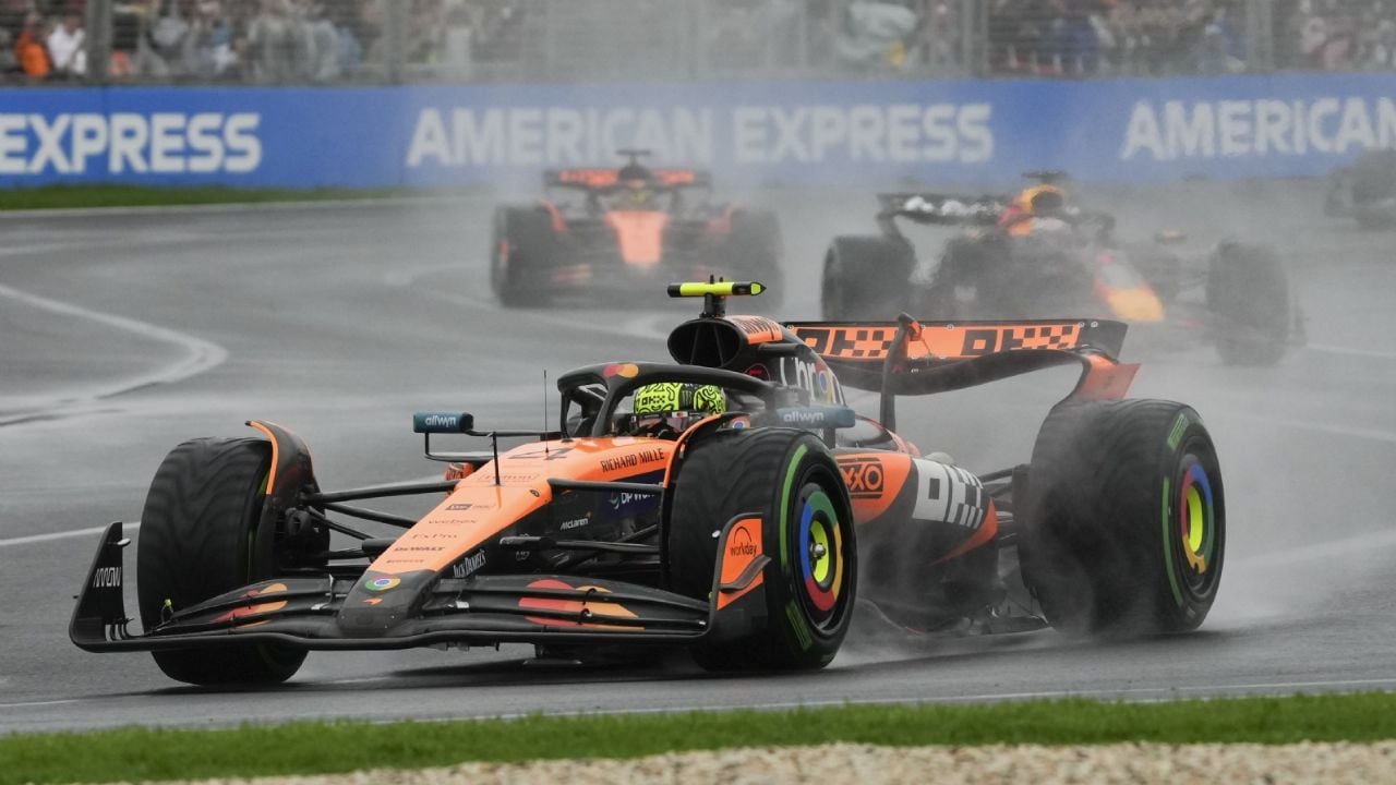 Lando Norris Triunfa en el Gran Premio de Australia 2025