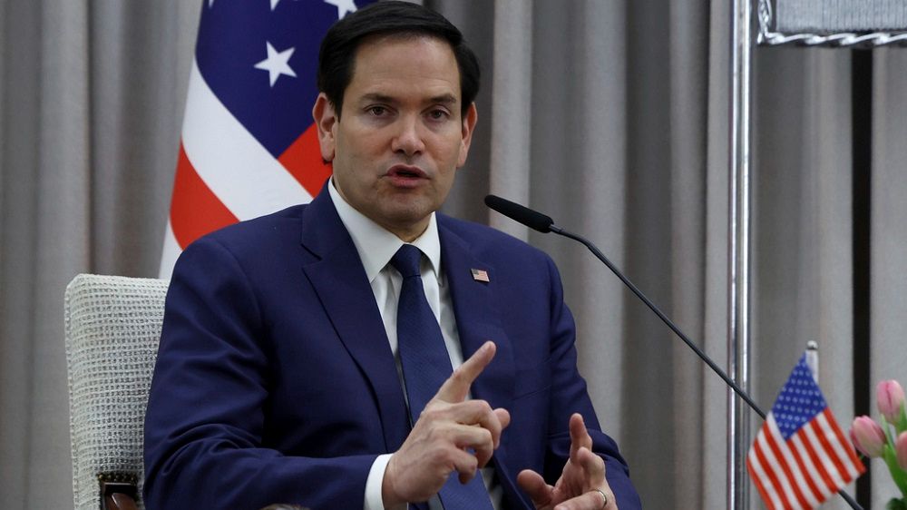 Marco Rubio le comunicó a Ucrania que el presidente Donald Trump “está decidido a acabar con la guerra lo antes posible