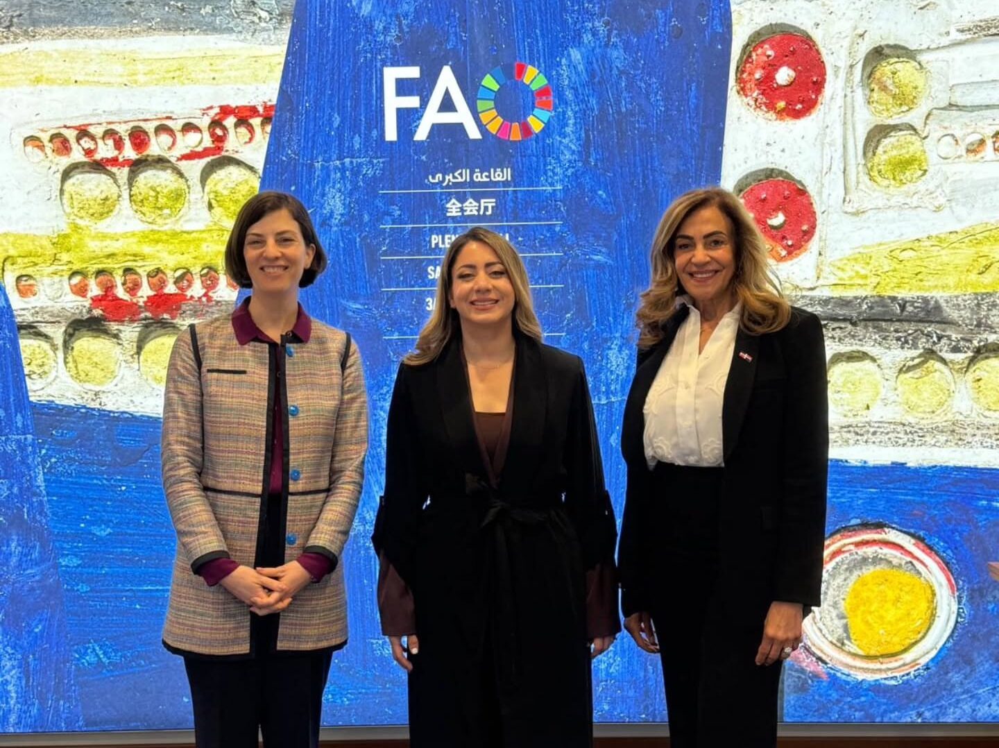 Gloria Reyes fortalece alianzas internacionales desde Roma para impulsar programas sociales en República Dominicana