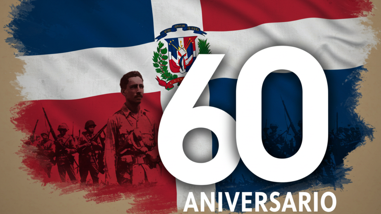 República Dominicana conmemora el 60 aniversario de la Revolución con un llamado a la defensa de la democracia constitucional