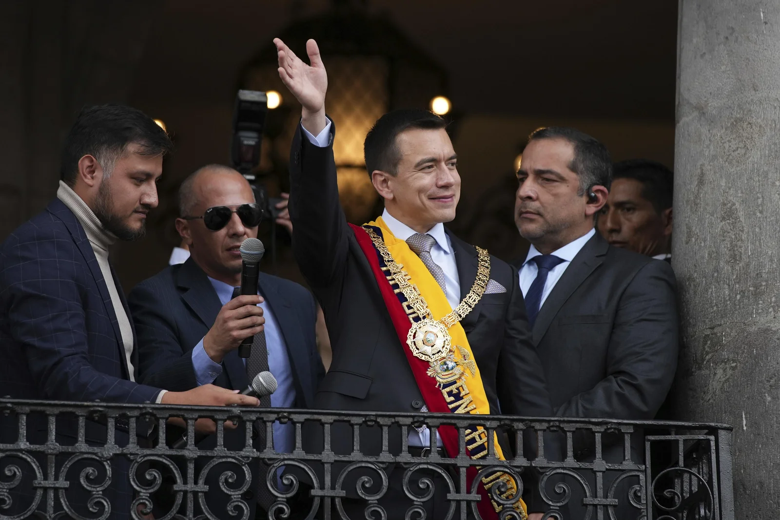 Daniel Noboa Reelegido Presidente de Ecuador