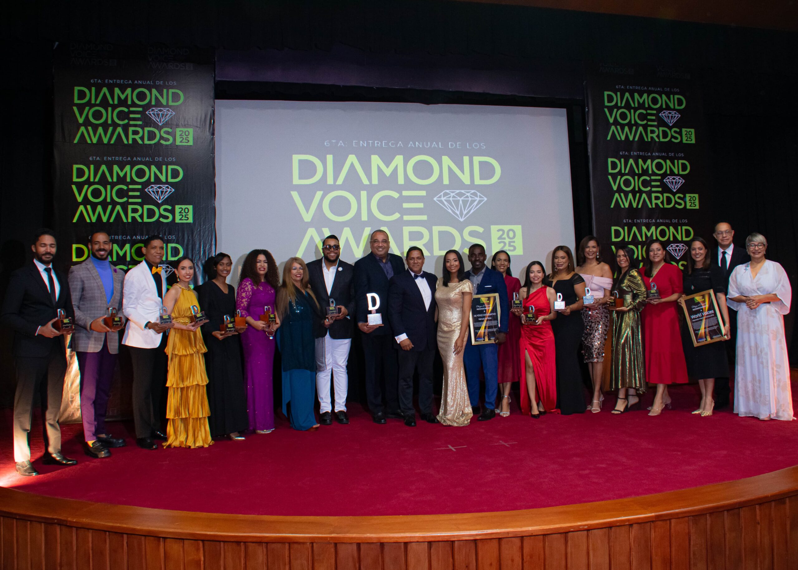 Red de Locutores Cristianos Dominicanos celebra la sexta edición de los Diamond Voice Awards