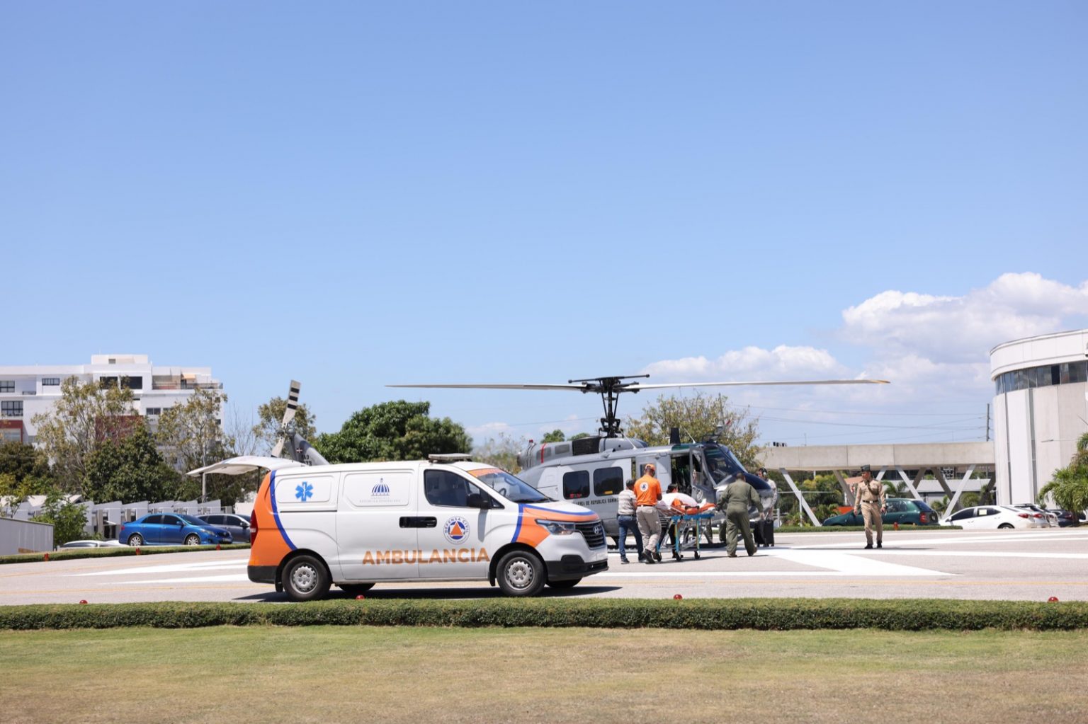 MIREX gestiona retorno de dominicano herido en Haití tras situación de violencia