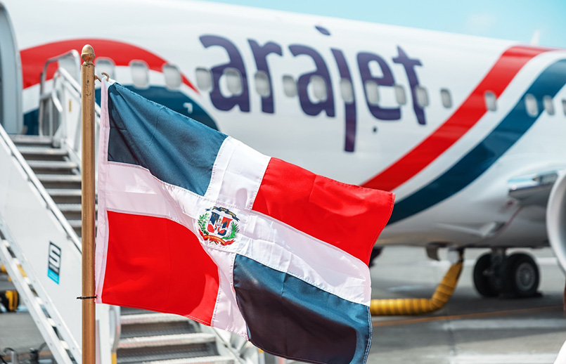 Arajet Airlines Realiza su Primer Vuelo a Estados Unidos