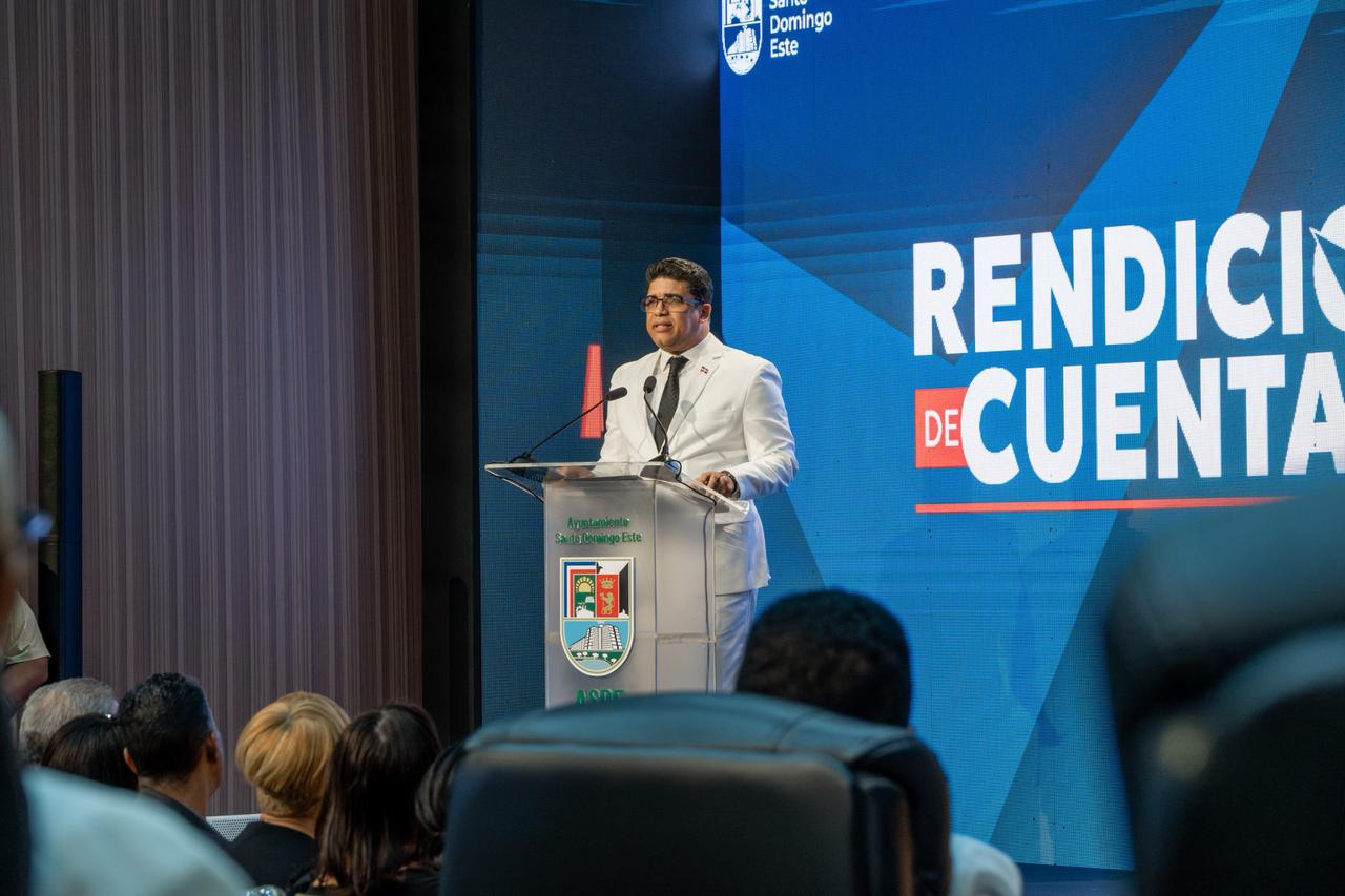 Alcalde Dío Astacio presenta logros de su primer año al frente del Ayuntamiento de Santo Domingo Este