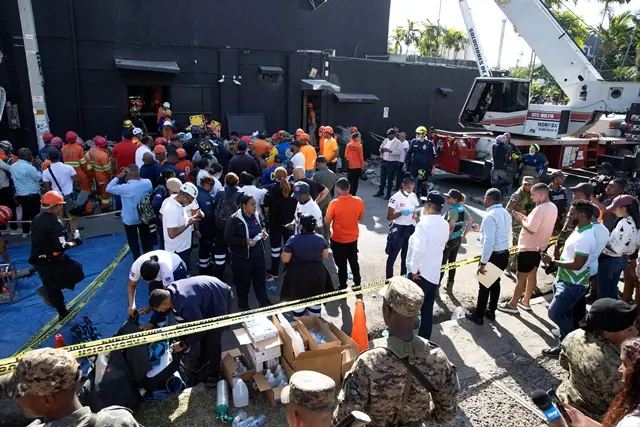 Colapso mortal en Jet Set: 225 vidas perdidas en República Dominicana