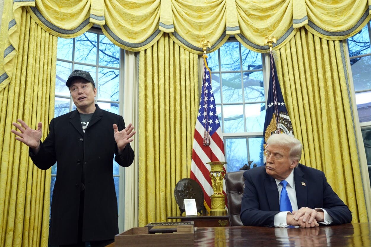 Trump y Musk anuncian rueda de prensa en el último día del magnate en la Casa Blanca
