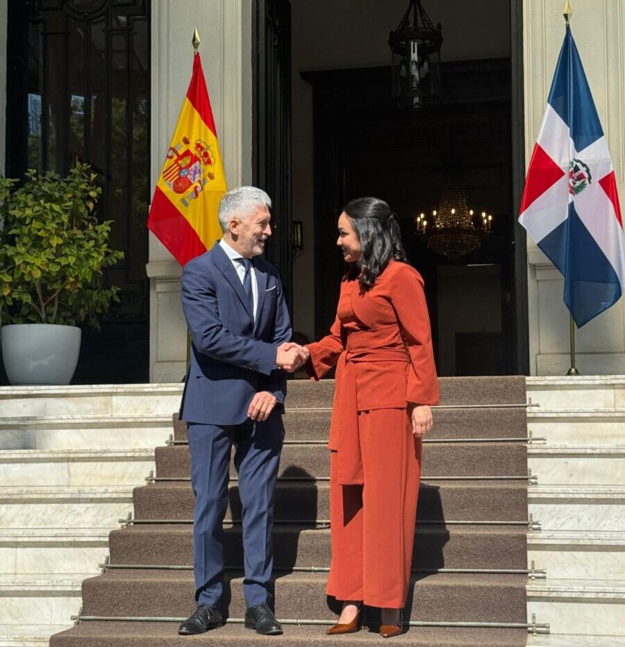 Reunión entre la ministra de Interior y Policía de República Dominicana y su homólogo español fortalece estrategias de seguridad