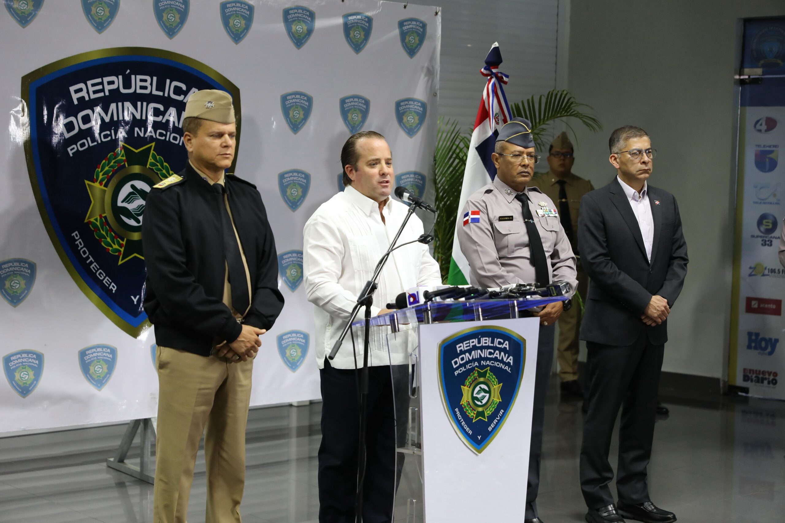 Anuncio de Nuevo Modelo de Patrullaje por parte de la Policía Nacional en República Dominicana
