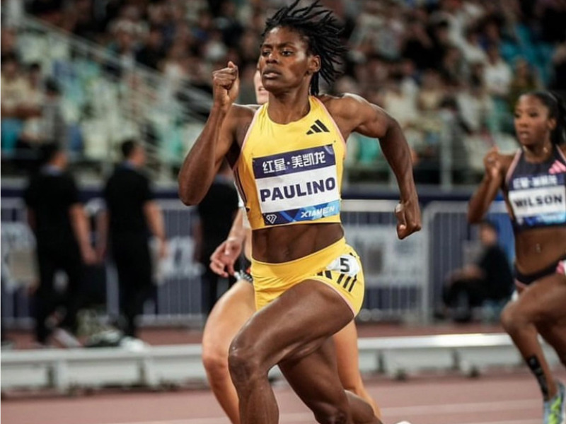 Marileidy Paulino conquista los 400 metros en el Grand Slam de Filadelfia con récord del año