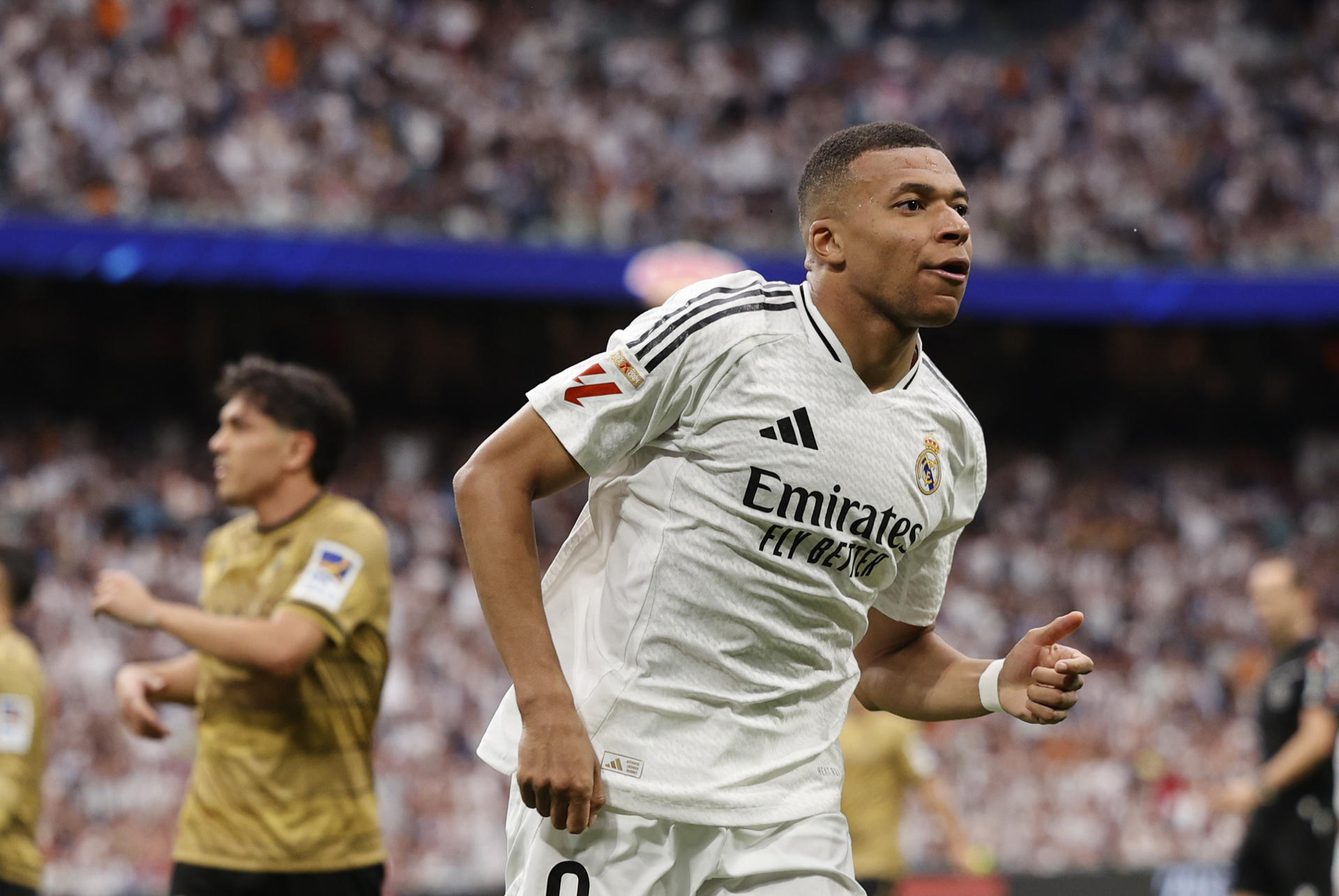 Kylian Mbappé se consagra como máximo goleador de LaLiga en su primera temporada
