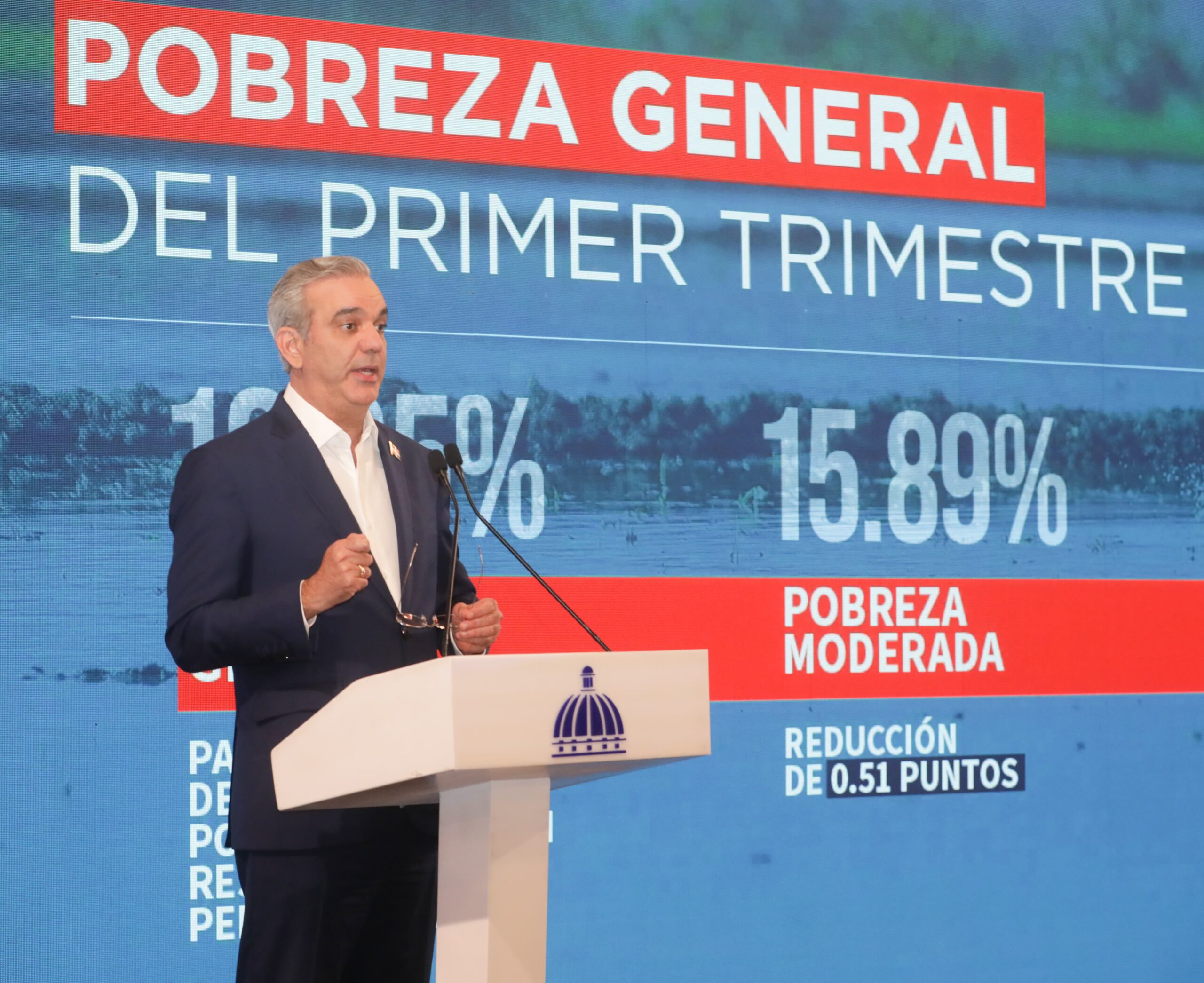 Presidente Abinader presenta cifras históricas de empleo en la República Dominicana