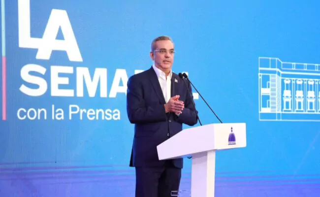 Respuesta de Luis Abinader a acusaciones del Gobierno haitiano sobre el tráfico de armas