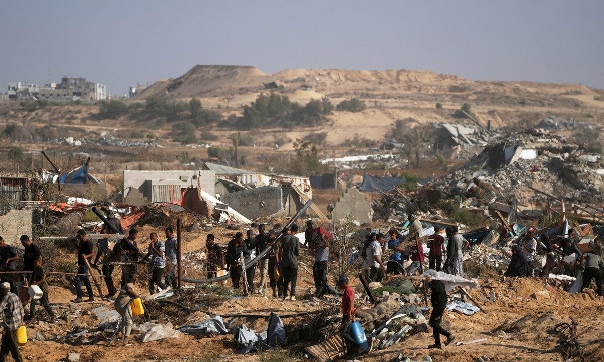 Ataques israelíes en Gaza causan al menos 23 muertos en las últimas horas