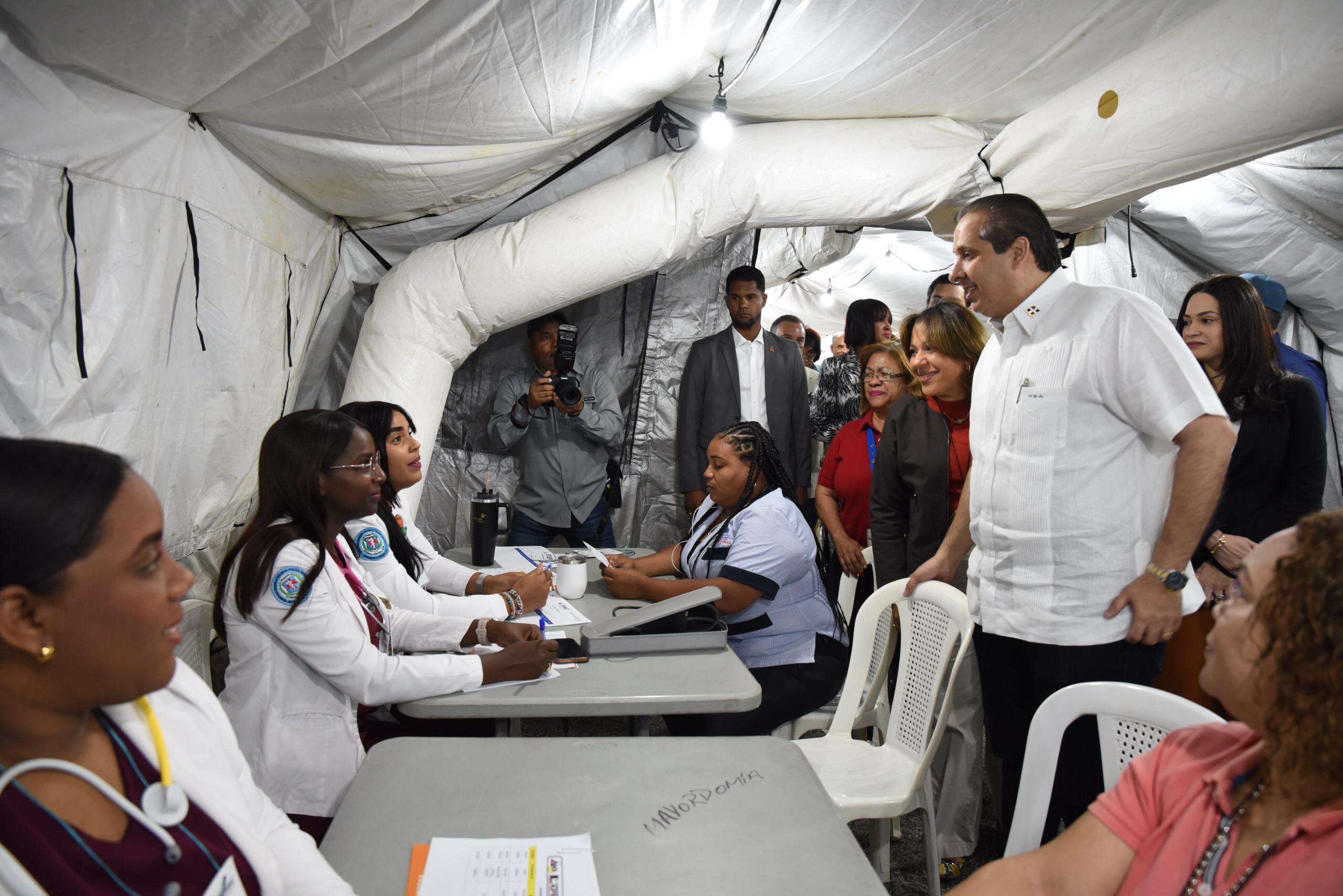 Operativo Médico “Más Salud” se Realizará en Santo Domingo Este: Servicios Gratuitos y Preventivos para la Comunidad