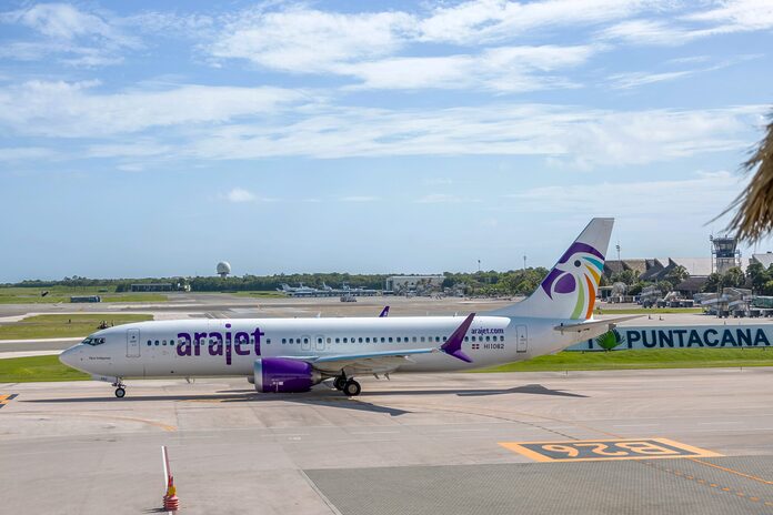 Arajet inicia servicio directo a Orlando desde Punta Cana con tarifas promocionales