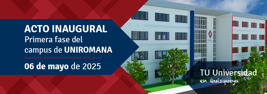 Inauguración de la Universidad de La Romana (Uniromana) por el Rey Felipe VI de España