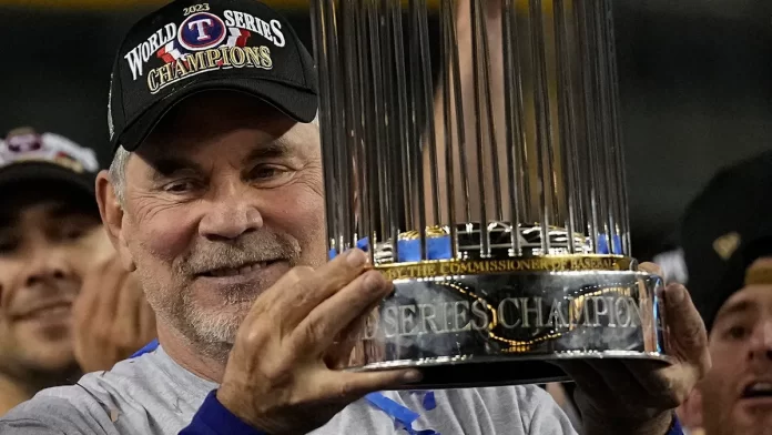 Bruce Bochy se posiciona sexto en la lista histórica de victorias como manager en Grandes Ligas