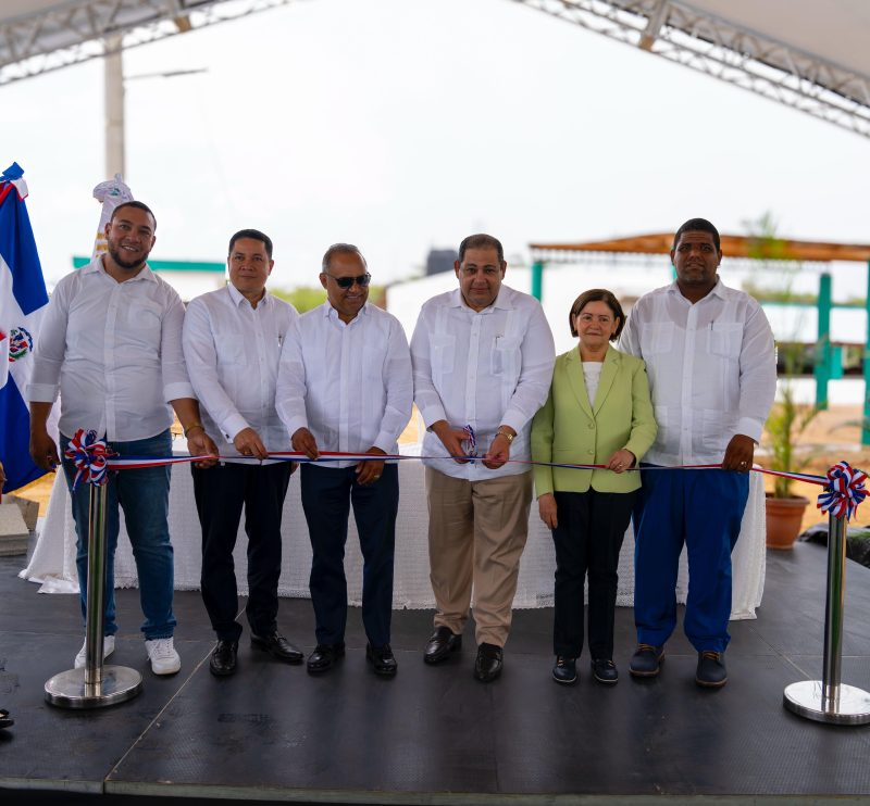 DO Sostenible inaugura primera Estación de Transferencia en Villa Fundación para optimizar gestión de residuos en Peravia