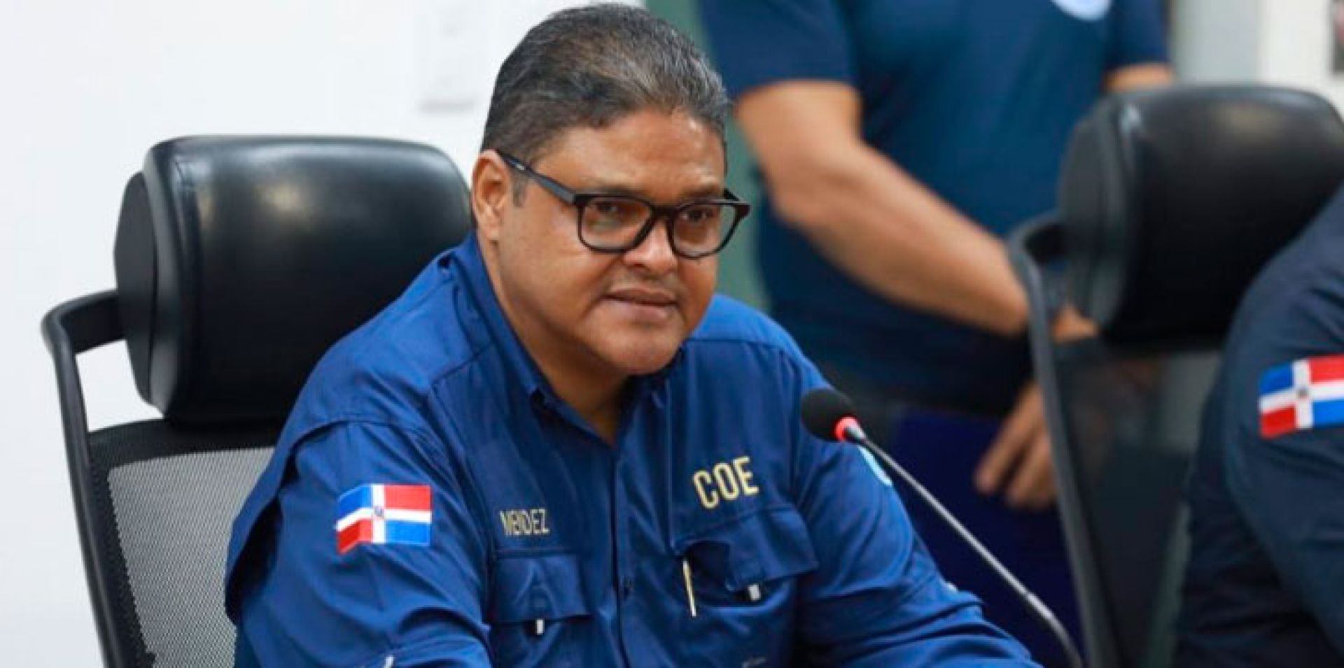 Director del COE cancelará a colaborador por abandonar búsqueda de niña desaparecida en San Cristóbal