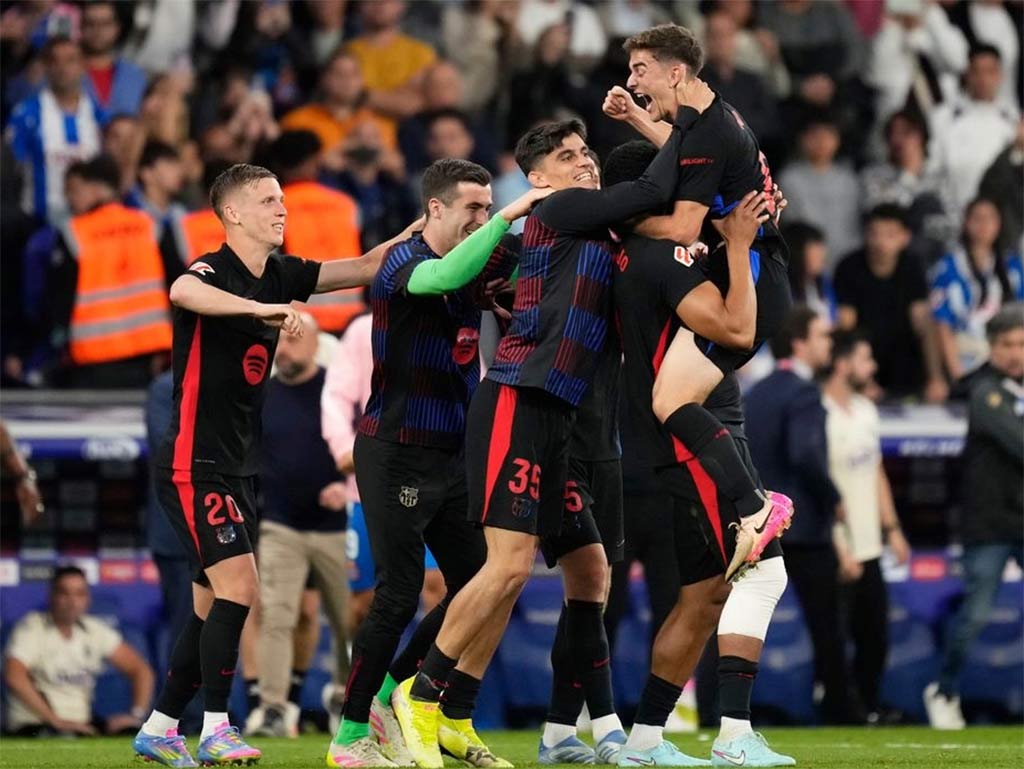 FC Barcelona se consagra campeón de LaLiga 2024-25 y suma su título 28 en España