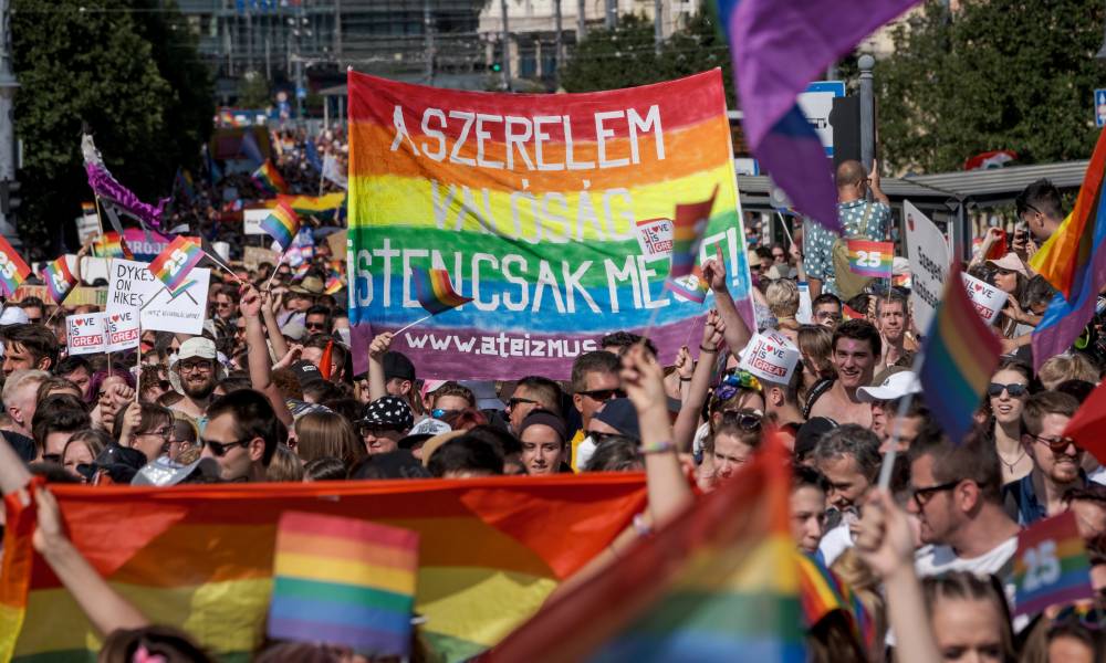 Hungría veta por primera vez marcha LGTB+ bajo su ley contra la ‘promoción’ de homosexuales