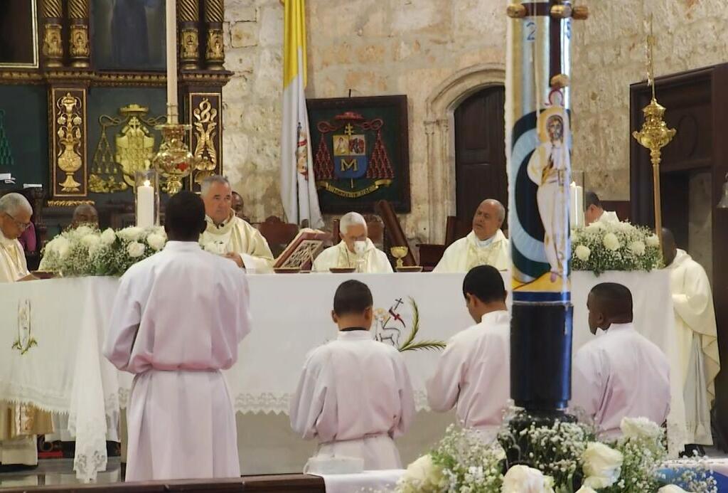 Iglesia Dominicana celebra misa especial por elección del Papa León XIV