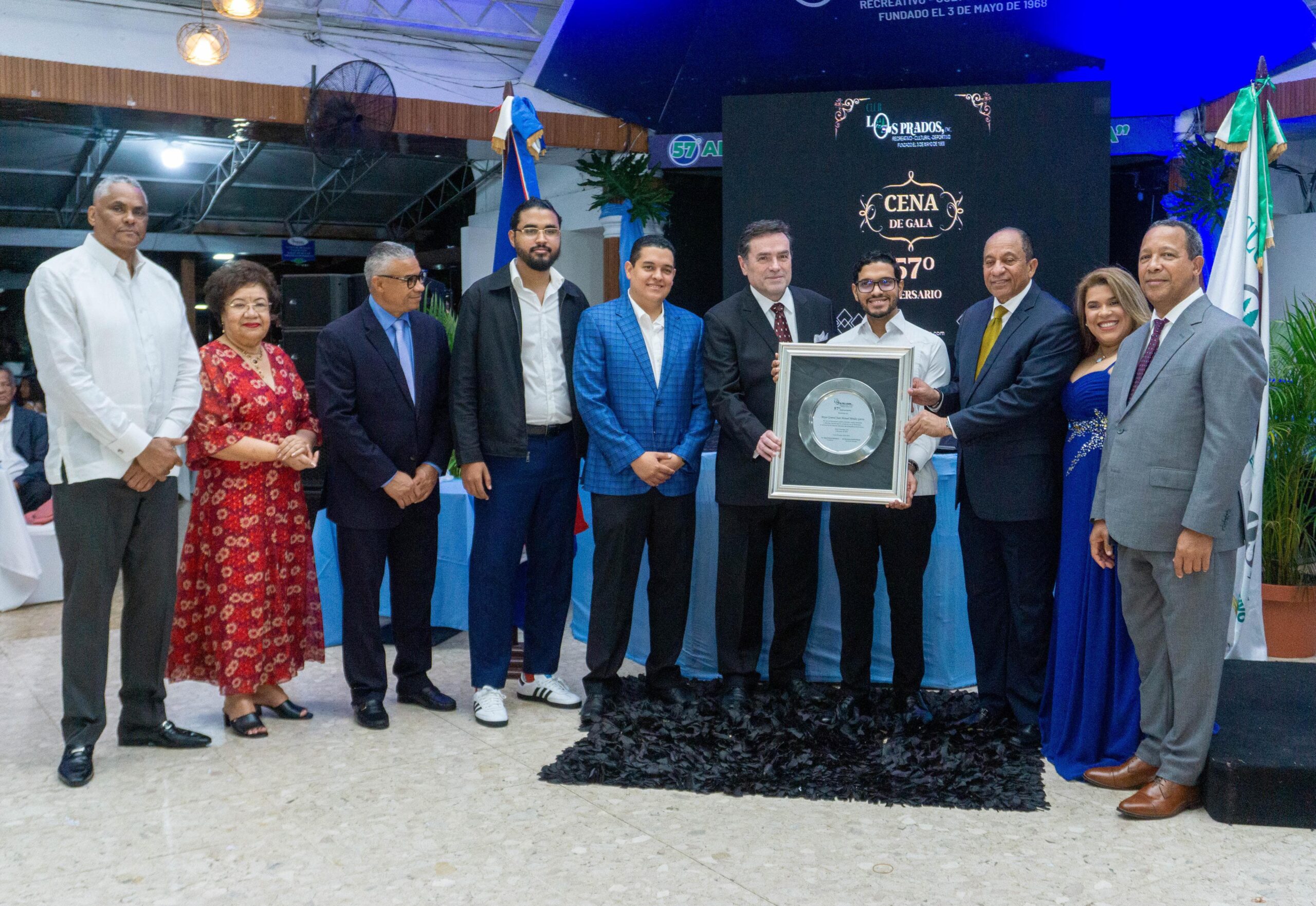 Club Los Prados celebra su 57.º aniversario con cena de gala