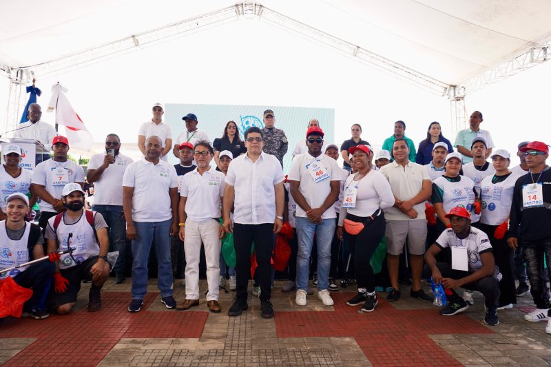 JICA del Japón y Ayuntamiento de SDE Celebran SPOGOMI: Competencia de Reciclaje en Santo Domingo