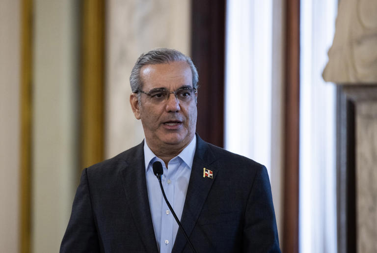Presidente Abinader destaca preocupación de Marco Rubio por crisis en Haití