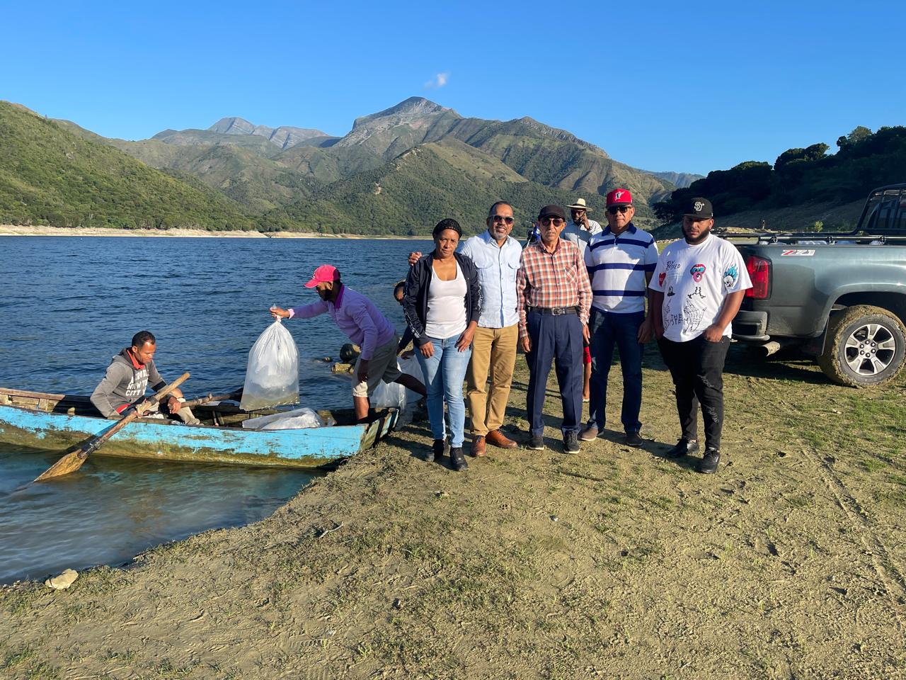Producción de tilapia en Sabaneta: paso histórico de pescadores con apoyo de Gold Quest