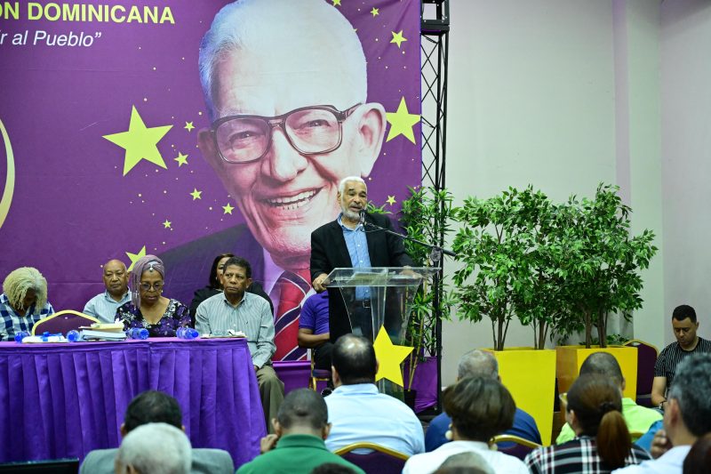 Radhamés Camacho destaca esfuerzo del PLD por mantener la unidad pese a ingratitudes