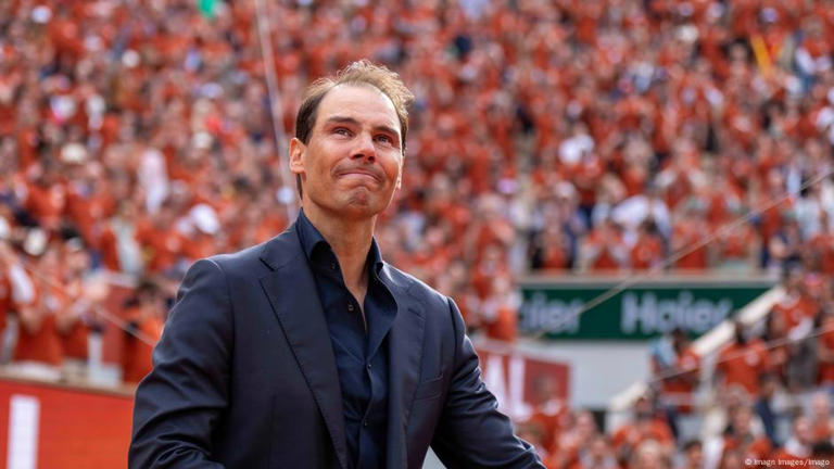 Rafael Nadal: “Ha sido el momento más emocionante de mi carrera” tras homenaje en Roland Garros